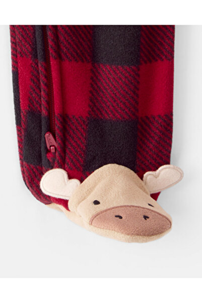 Carter's Plaid Patterned Baby Sleeping Bag