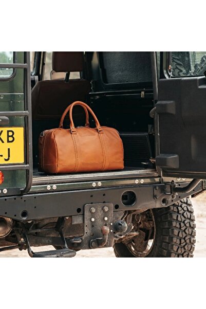 The Chesterfield Brand Unisex travel bag, , Perth, Cognac brown