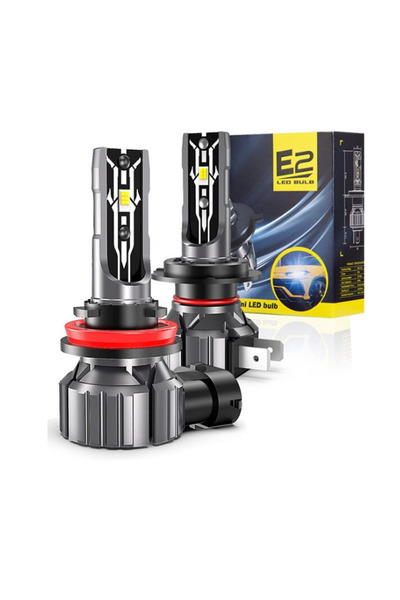 Ruan Set of 2 E2 H1 100W 15000 lumens LED car bulbs