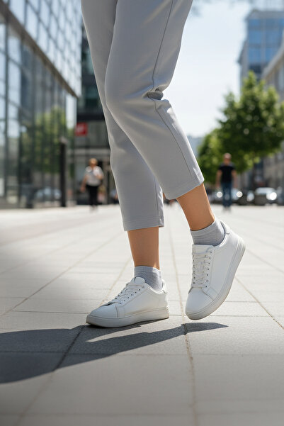 nisaNCa 100% Cotton First Quality Combed Cotton Socks Set - Women's 3-Piece Booties Socks Set