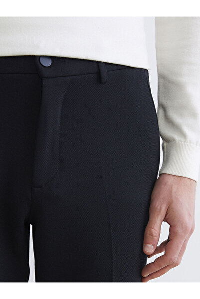 LC Waikiki Navy Blue Standard Size Men's Trousers