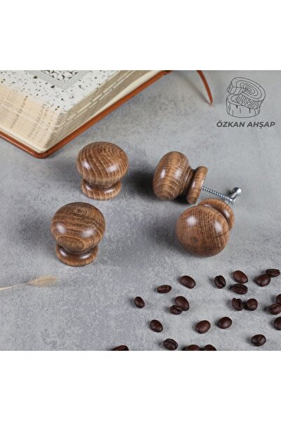 KOÇSAN Emilya Wooden Handle Luxury Country Kitchen Furniture Cabinet Drawer Handle (1 Pc)