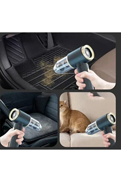 Mihai Portable car vacuum cleaner with washable filter Andowl Q XC125
