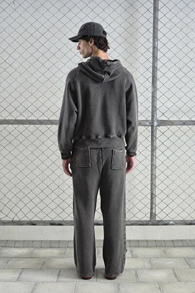 GIESTO Effective Washable Black Sweatshirt