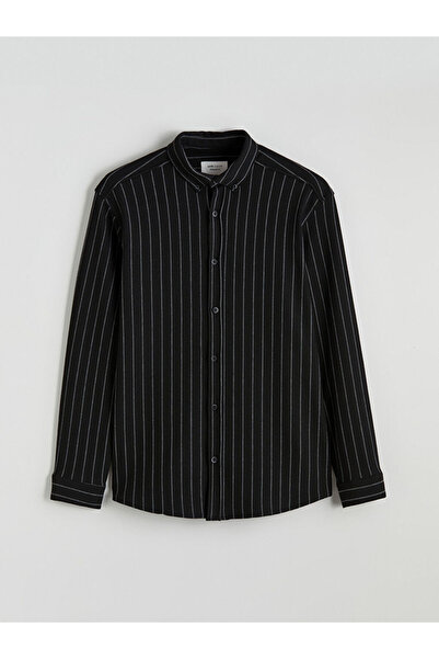 LC Waikiki Μακρυμάνικο ανδρικό πουκάμισο με κανονική εφαρμογή