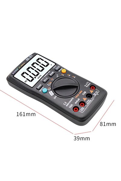 İMEXTECH Bilişim Burada ZT-300AB Bluetooth Dijital Multimetre True RMS 6000 S...