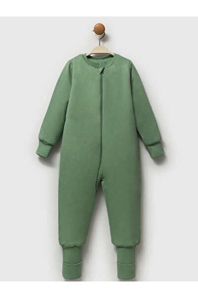 Ella Bonna Fermuarlı Bisiklet Yaka Uyku Tulumu Çoraplı Patikli 2,5 Tog