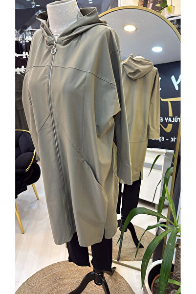 Invee Hooded Raincoat 7045 Çagla