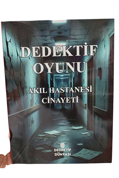 Emrah Gültekin Detective Game Mental Hospital Murder – Thrilling, Logic- and Mystery-Rich Brain Teaser Find the Killer!