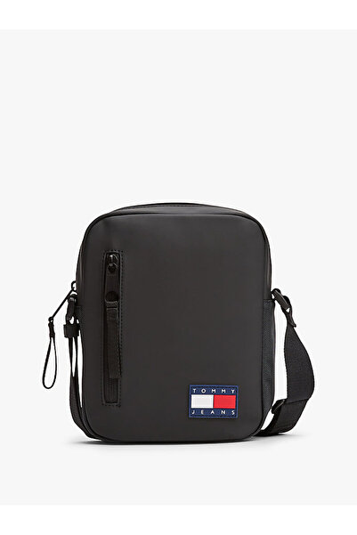 Tommy Hilfiger Erkek Siyah Çapraz Askılı Çanta