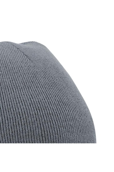 RONIC Star Beanie, Ronic, one size, unisex, graphite grey