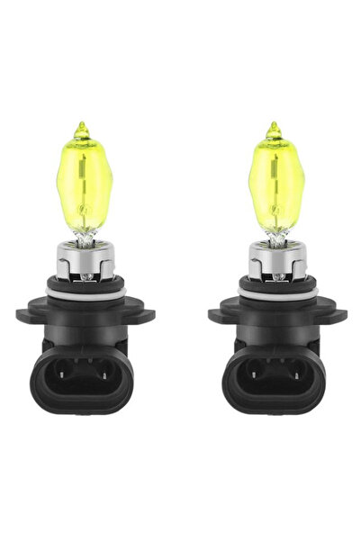 Ruan Set of 2 LED car bulbs H11 12V 100W 6000K HOD yellow XENON