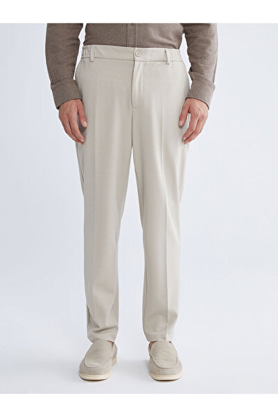 LC Waikiki Beige Standard Size Men's Trousers