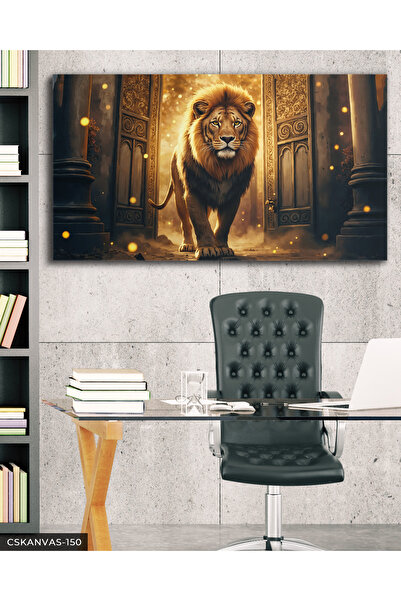 CeSht The Lion's Power One Piece Canvas, Canvas Painting