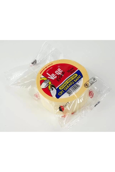 Ve-ge BANDĂ ADEZIVĂ DUBLU-AȘTERNUTĂ VEGE 48x25