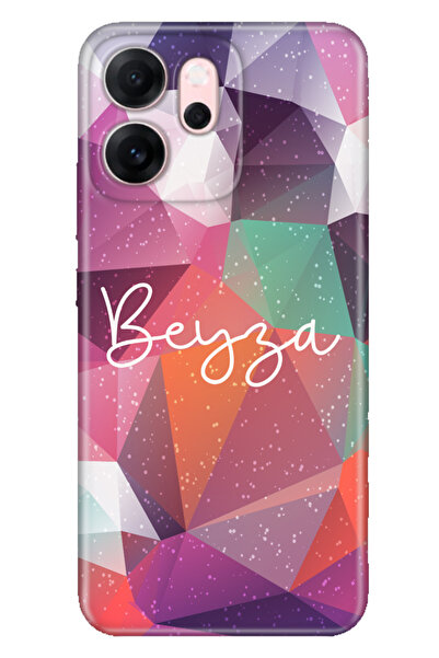 OPPO Reno 14F RetroTarz Kılıf Tema İsim Yazılı Kişiye Özel Silikon Kapak Model-2