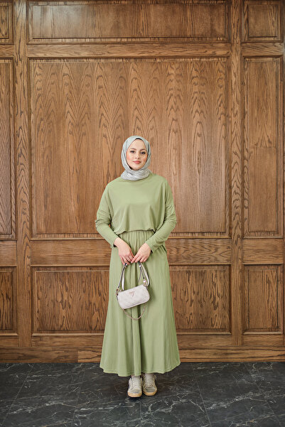 LOCCO Women's Oval Cut Suit Green