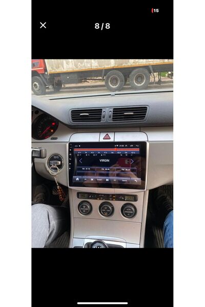 Grade Power VOLKSWAGEN B6 B7 CC MULTİMEDYA CARPLAY 4 GB RAM 64 GB HAFIZA FULL...