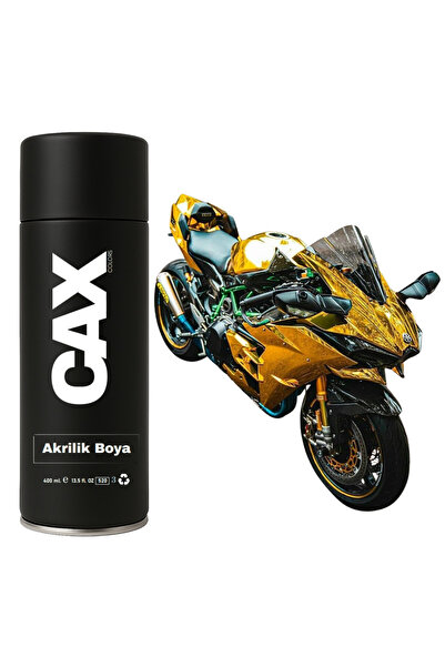 caxcolors MOTORSİKLET - ARABA GÖVDE - JANT - SPOLİER SPREY BOYASI ÖZEL SERİ 4...