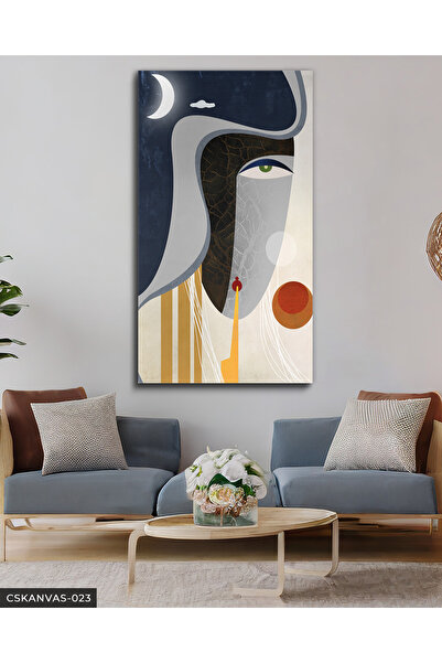 CeSht Pânză modernă de abstractie dintr-o singură bucată, pictură pe pânză