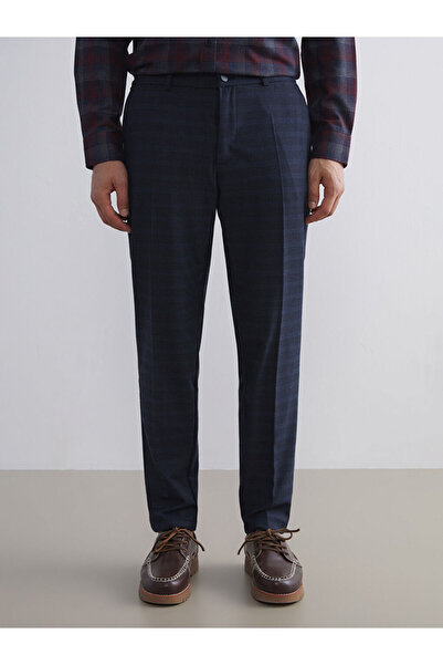 LC Waikiki Navy Blue Standard Size Men's Trousers