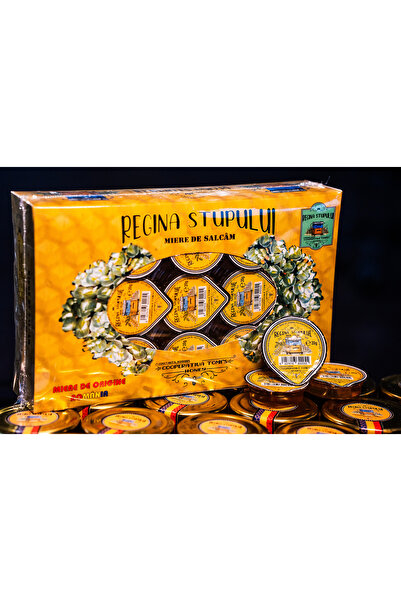 REGINA STUPULUI Acacia honey, Casseroles 20 g, 60 pcs x 20 g, Product 100% Romanian origin