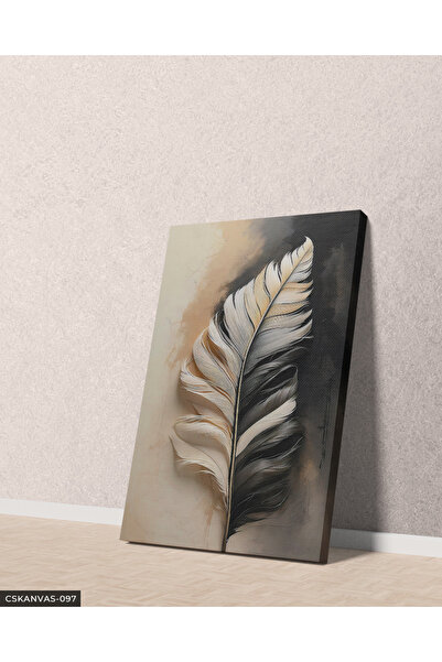 CeSht Yaprak Tek Parça Kanvas, Canvas Tablo