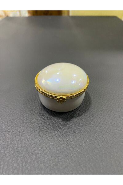 ESKİ YENİ ANTİK صندوق مجوهرات صغير