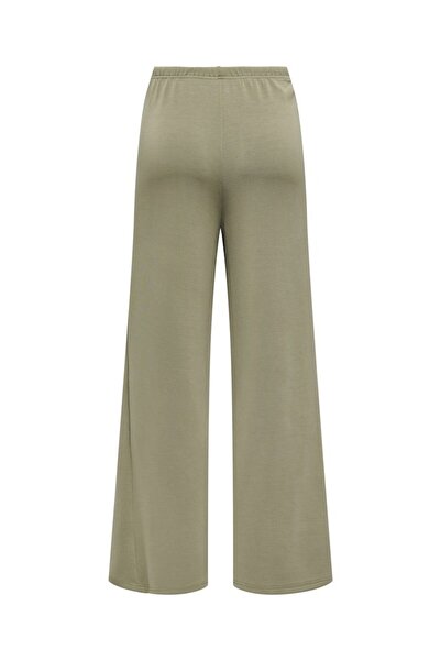 ONLY Women's Khaki Onlmaya Pant Jrs Trousers 15361169-Mermaid