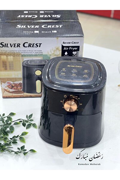 Cyber Silver Crest Mini Air Fryer | 4L Air Fryer