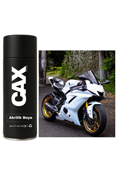caxcolors MOTORSİKLET - ARABA GÖVDE - JANT - SPOLİER SPREY BOYASI ÖZEL SERİ 400 ML