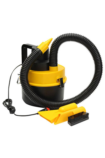 BASE Aspirator auto Turbo, filtru de praf detașabil, aspirator umed și uscat, sursă de alimentare pentru bricheta auto