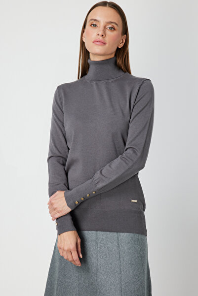 ON Pulover de tricotaj cu gât