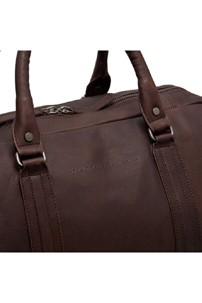 The Chesterfield Brand Unisex travel bag, , Perth, Dark brown