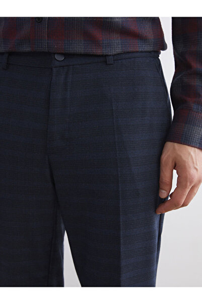 LC Waikiki Navy Blue Standard Size Men's Trousers