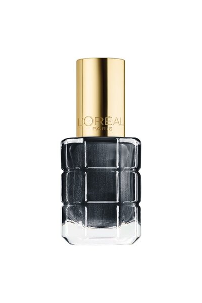 L'Oreal Paris , Color Riche Vernis A L'Huile, Nail Polish, B31, Black Twister, 13.5 ml