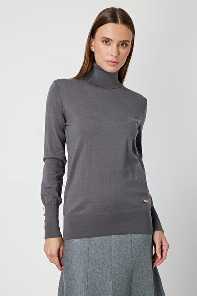 ON Pulover de tricotaj cu gât