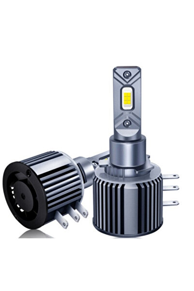 Ruan Set of 2 LED car bulbs V68 H15 power 120W 12000LM 6000K