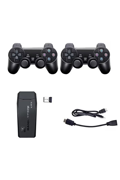 China Consolă de jocuri cu peste 20.000 de jocuri încorporate, 2 controllere wireless, ieșire HDM