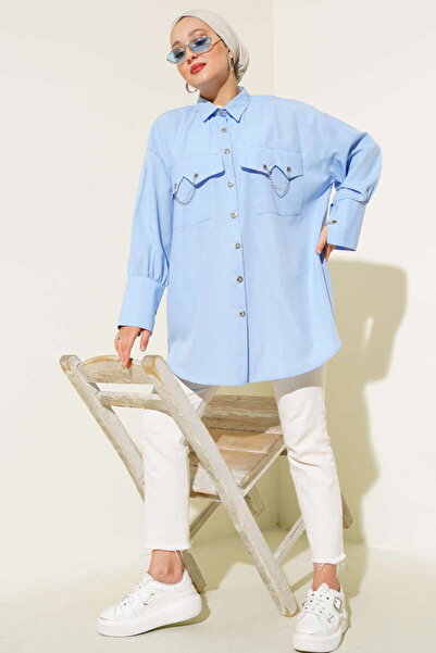 SHİROSA τουνίκ με λεπτομέρεια από αλυσίδα