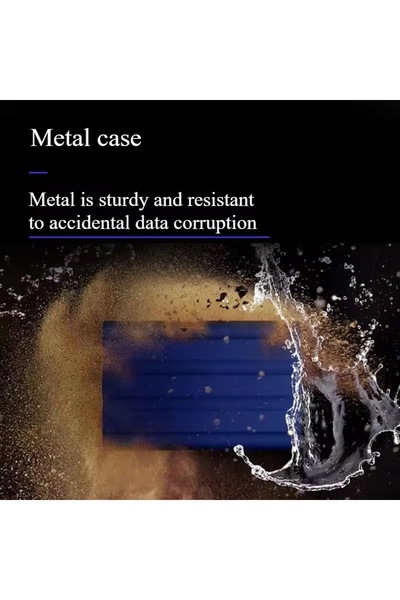 M.A&F's External Hard Drive 2TB,Mini SSD Hard Drives,Solid State External Drives,