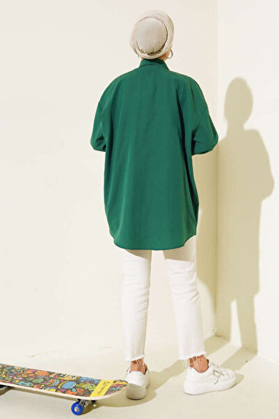 SHİROSA τουνίκ με λεπτομέρεια από αλυσίδα