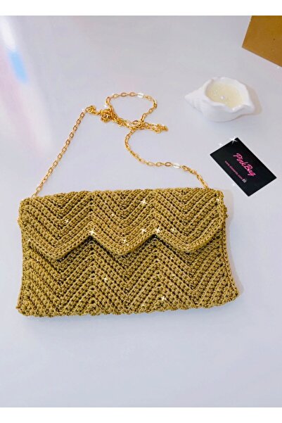 PİNKBAG Handmade Shoulder Bag Special for Teachers' Day