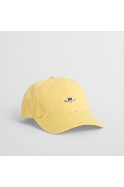 Gant Unisex Sarı Şapka