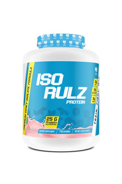 Muscle Rulz whey Isolate 5 lbs