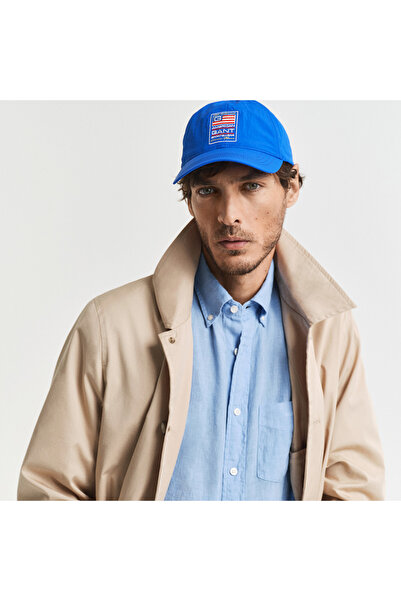 Gant Unisex Lacivert Logolu Şapka