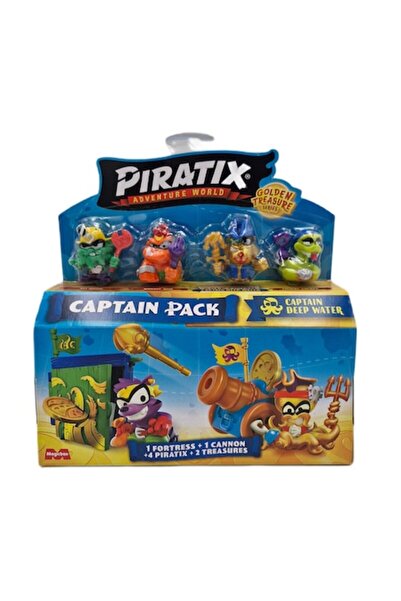 Magic Box Set Pirați - Căpitanul Pack Deep Water