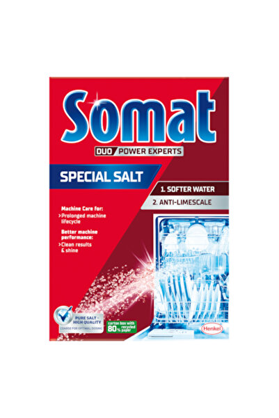 Somat 3X Action Dishwasher Salt, 1.5 kg