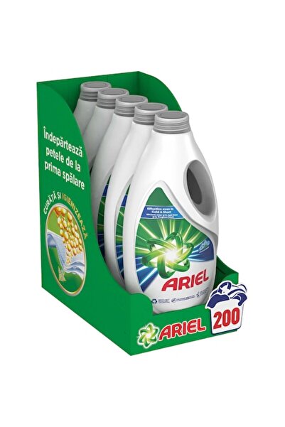 Ariel Detergent lichid Mountain Spring, 200 spălări, 5x2L
