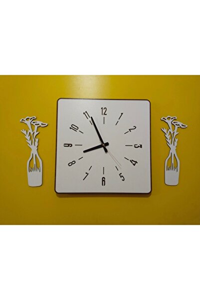 mrchediyesepeti Eye-Catching Wall Clock No:71 with Modern Design